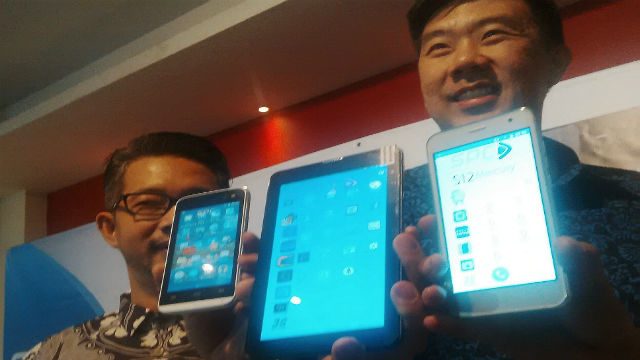 Produsen lokal luncurkan ponsel pintar dan tablet murah