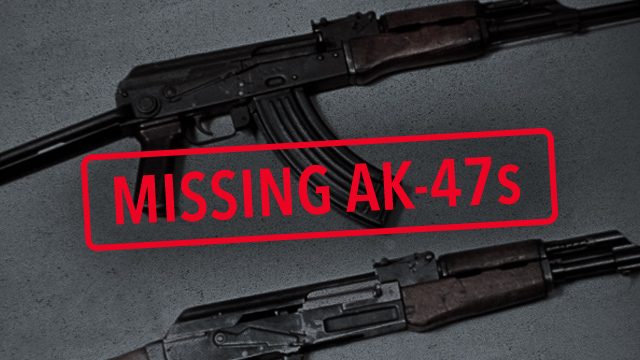 Ombudsman files criminal raps vs PNP generals over missing AK-47s