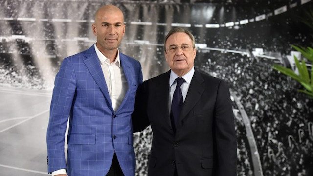 Zinedine Zidane resmi gantikan Benitez sebagai pelatih Real Madrid