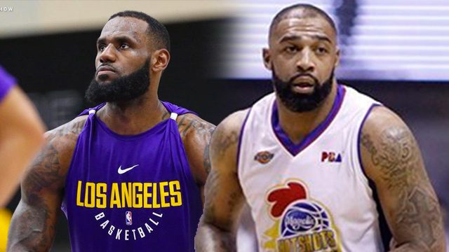 Pal LeBron in ‘good situation,’ says PBA import Travis