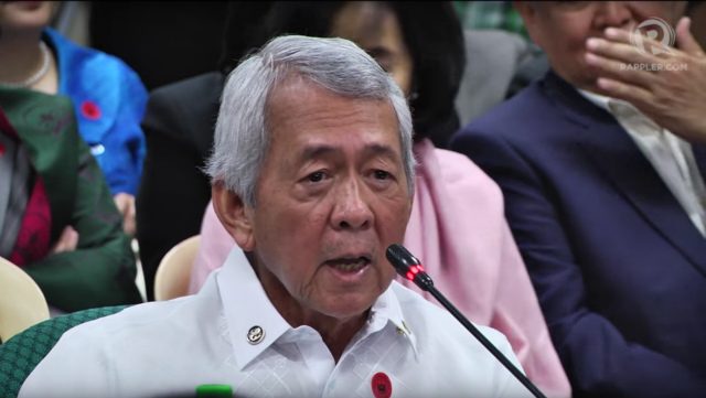 Why Yasay believes Duterte shouldn’t sack him this year