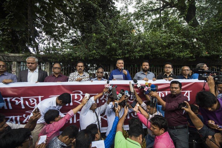Bangladesh editors protest ‘anti-press’ digital law