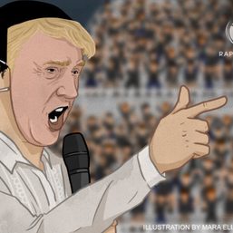 Who is the Philippines’ Donald Trump?