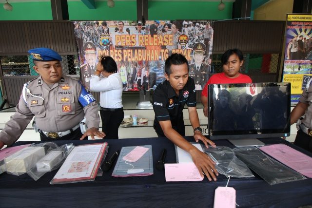 Kapolres Tanjung Perak: Petinggi Pelindo 3 diduga ikut nikmati uang Rp 6 miliar dari pungli