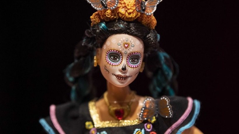 Barbie celebrates Day of the Dead, but not everyone is happy