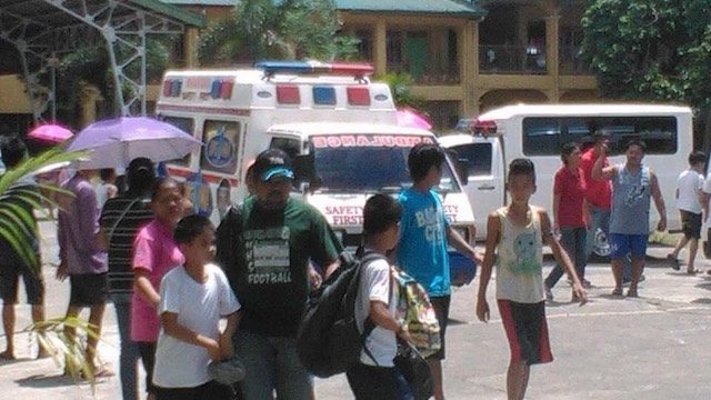 Hundreds of students in hospitals over ‘food poisoning’ in Laguna