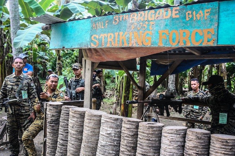 Duterte tells disarmed MILF soldiers: Do not be disheartened