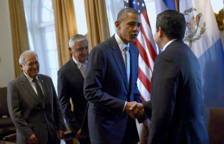 Obama, Central American leaders meet on child migrants