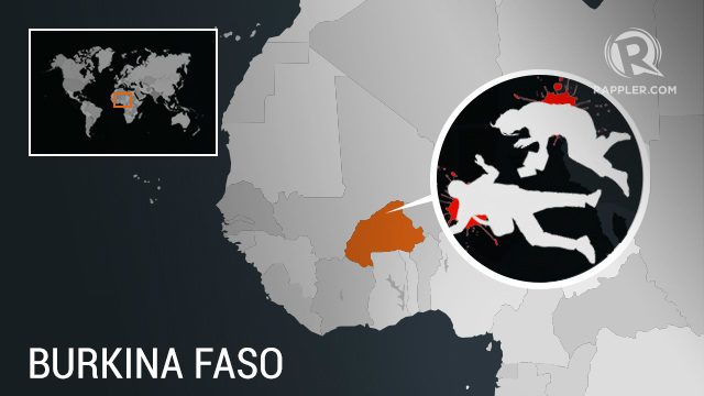 35 civilians killed in double Burkina Faso attack