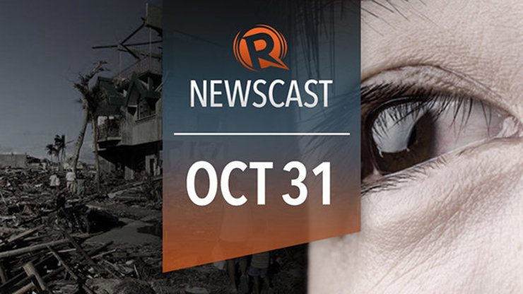 Rappler Newscast | October 31, 2014