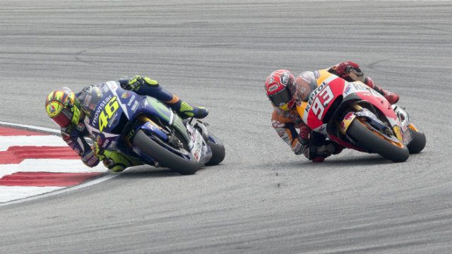 MotoGP: Rossi denies kicking Marquez, to appeal penalty