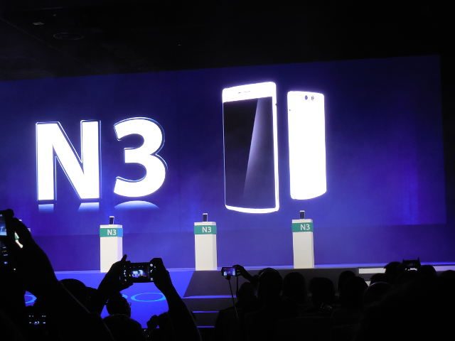 Oppo announces the N3 smartphone