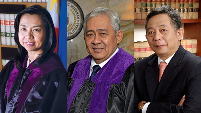Aquino’s SC appointees lean toward Duterte in West PH Sea case