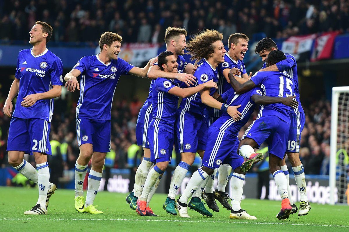 Liga Inggris: Tekuk MU, kemenangan terbesar Chelsea musim ini