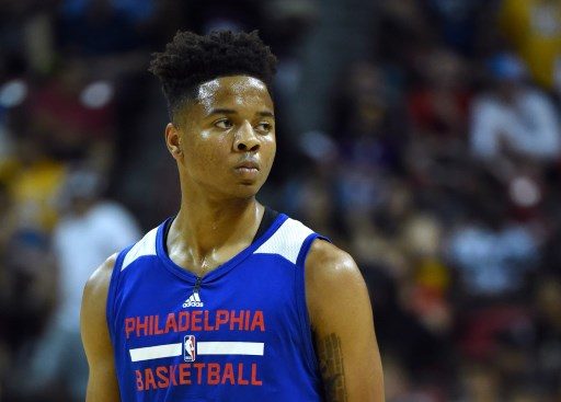 Markelle Fultz out for rest of summer league after ankle sprain
