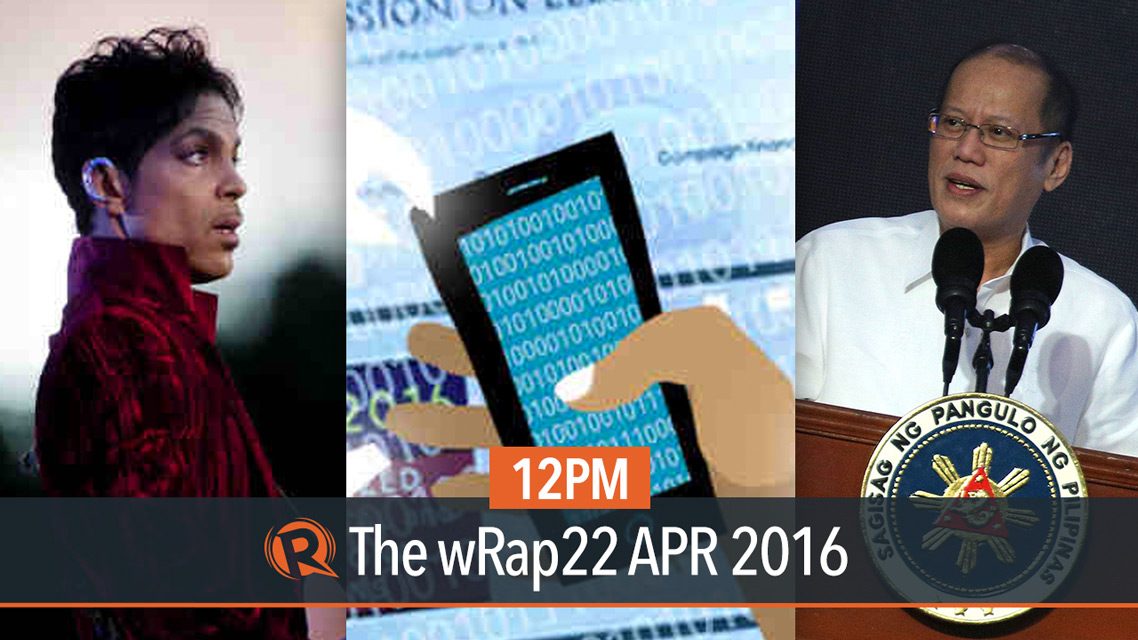 Data leak, Aquino on Kidapawan, Prince | 12PM wRap