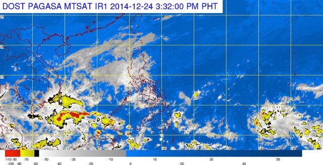 Yellow alert lifted over Metro, 7 Luzon provinces