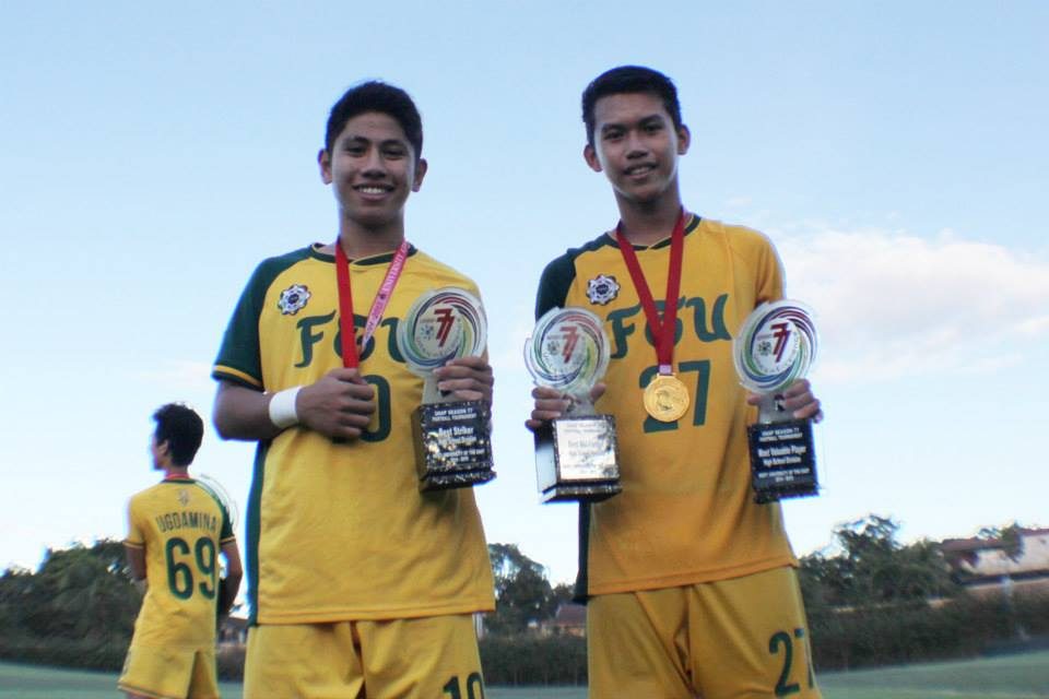 Cebuano footballers make their presence felt in UAAP