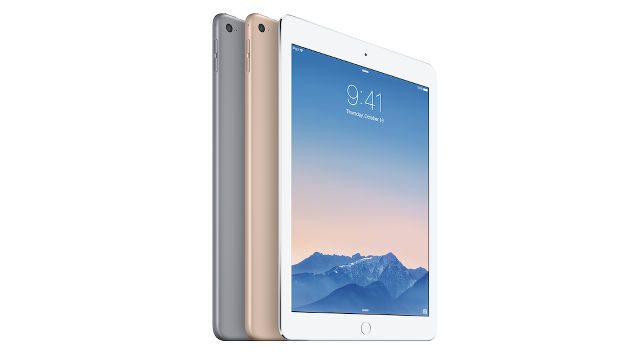 Apple confirms iPad Air 2, iPad Mini 3