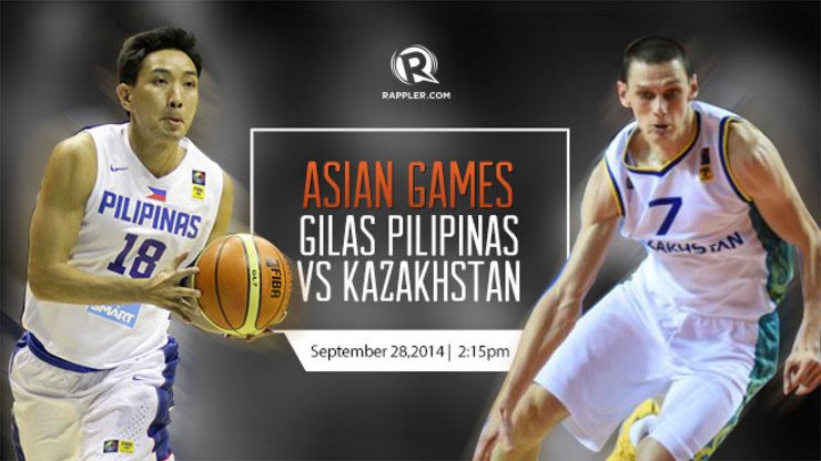 HIGHLIGHTS: Gilas Pilipinas vs Kazakhstan