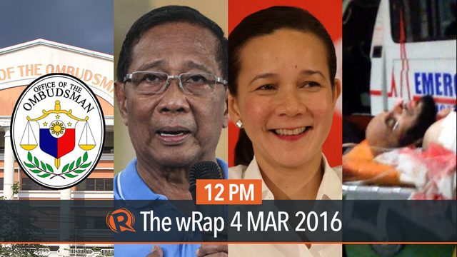 Poe and Binay tied at top spot, PDAF scam, Saudi cleric | 12PM wRap