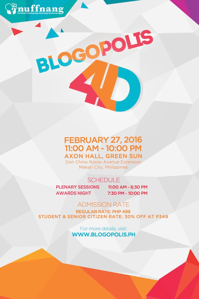 Top bloggers, digital influencers to converge at Blogopolis 2016
