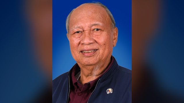 Benguet Representative Nestor Fongwan dies at 68