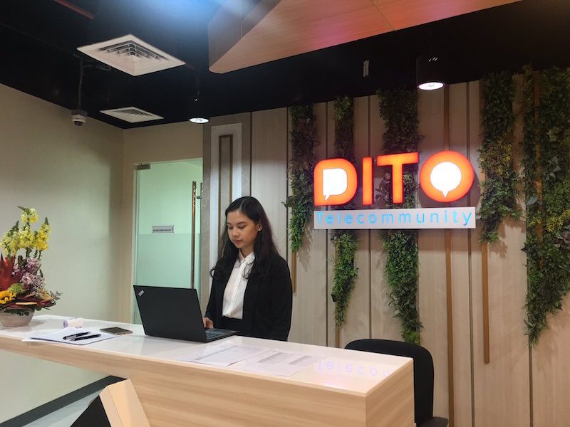 Dito Telecom services available by March 2021