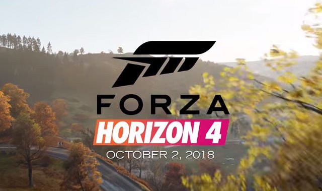 ‘Forza Horizon 4’  is coming on October 2