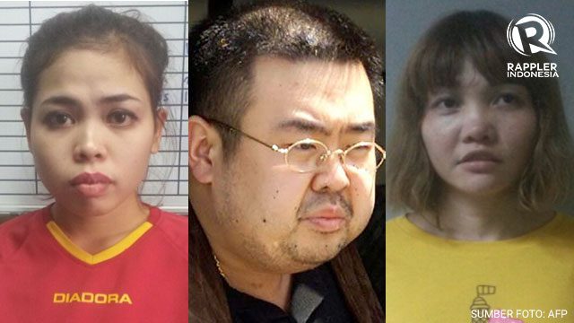 Siti Aisyah mengaku tidak bersalah dalam kasus pembunuhan Kim Jong-Nam