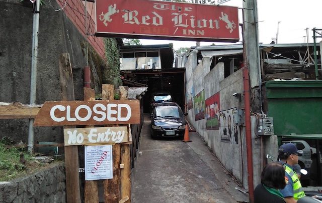 Baguio bars required to send home drunk customers under proposed ordinance