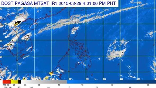 Partly cloudy Monday for Metro Manila, rest of PH