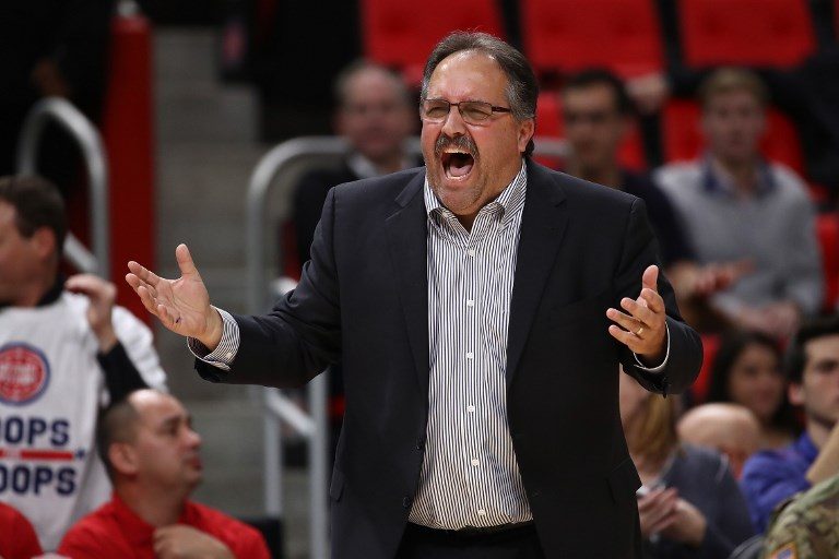 Pistons coach Van Gundy blasts team as ’embarrassing’ after seventh straight loss