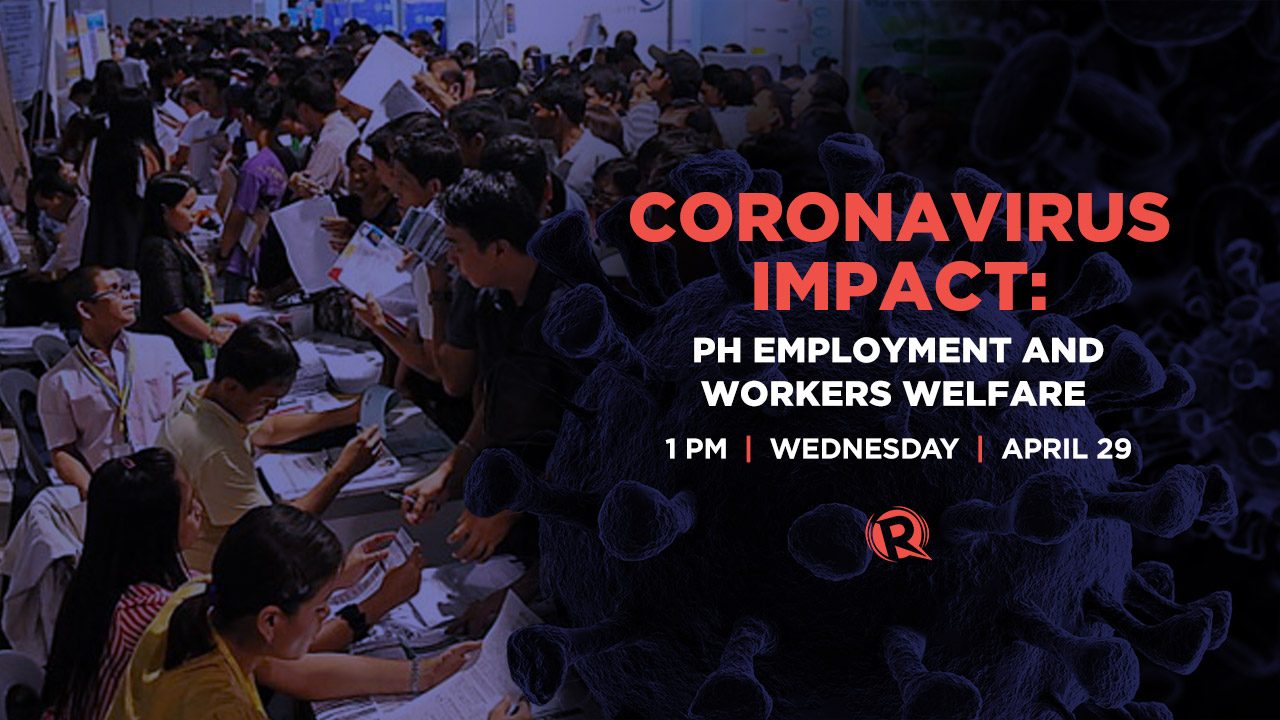 MovePH Webinar: Coronavirus impact on PH employment and workers’ welfare