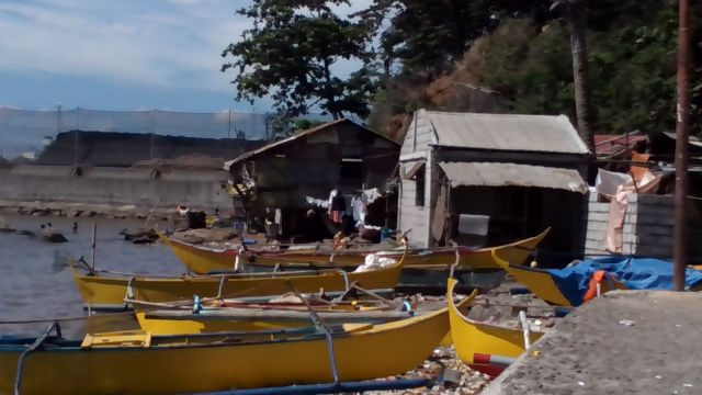 Livelihood in Lucanin, Mariveles, Bataan, is affected as coal ash contaminates the seabed.  
