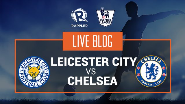 AS IT HAPPENED: Leicester City vs Chelsea – Liga Primer