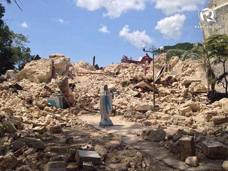 Bohol quake rehab: What’s holding up the funds?