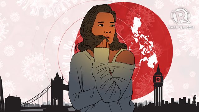 [OPINION] From a Filipina in the UK, on her self-imposed lockdown