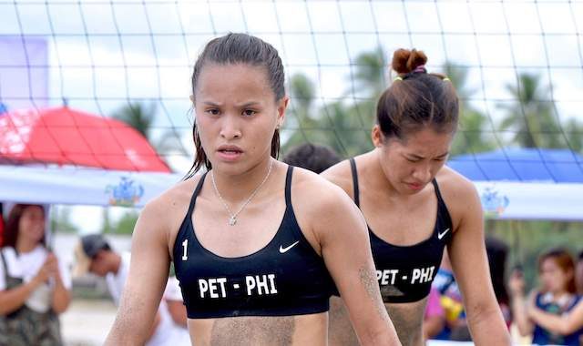 Rondina, Pons gear up for 2019 SEA Games beach volleyball