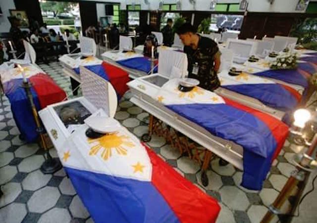 18 soldiers killed in 10-hour clash with Abu Sayyaf