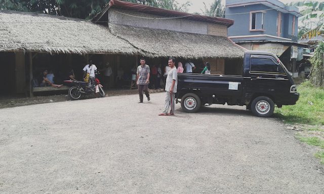 Beginilah gambaran situasi di Cijahe, tempat perhentian terakhir kendaraan dan sudah menjadi tempat transit para wisatawan menuju Baduy Dalam. 
