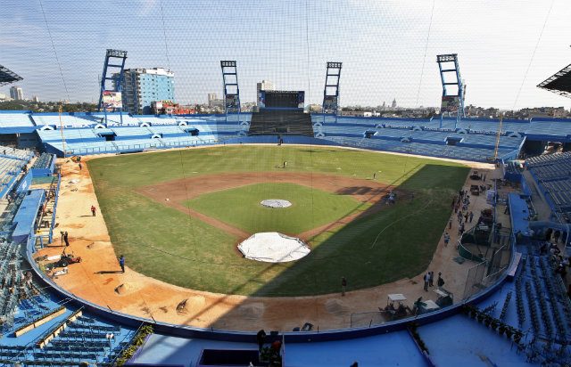 When a US vs Cuba baseball game is bigger than politics