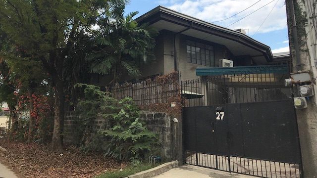 REAL OFFICE. Istratehiya's real office is a residential property in Quezon City. Photo by Natashya Gutierrez/Rappler 