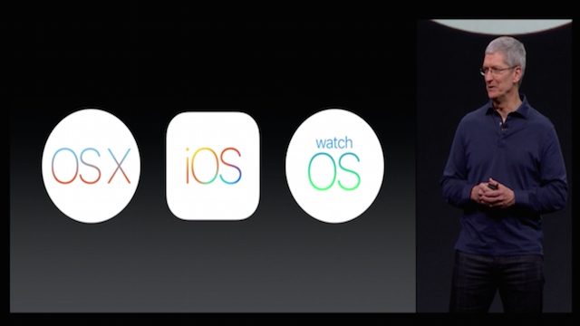 What’s new: OS X, iOS 9, watchOS 2 at #WWDC15