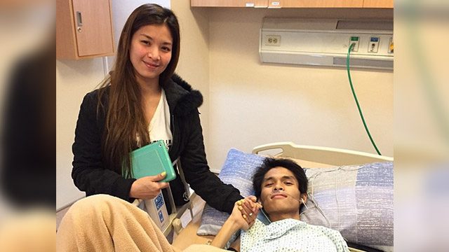 Despite cancer battle, Jamich staying strong through the holidays