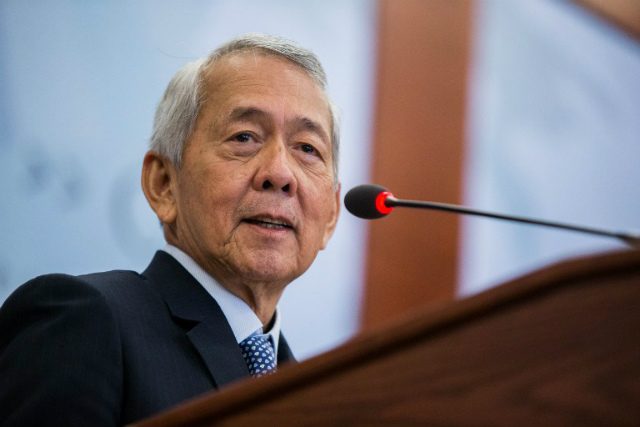 TIMELINE: When Foreign Secretary Yasay was a foreigner