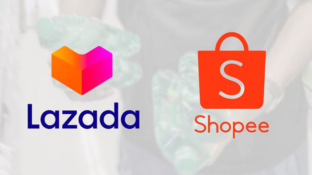 Lazada, Shopee resume delivery services for essential goods
