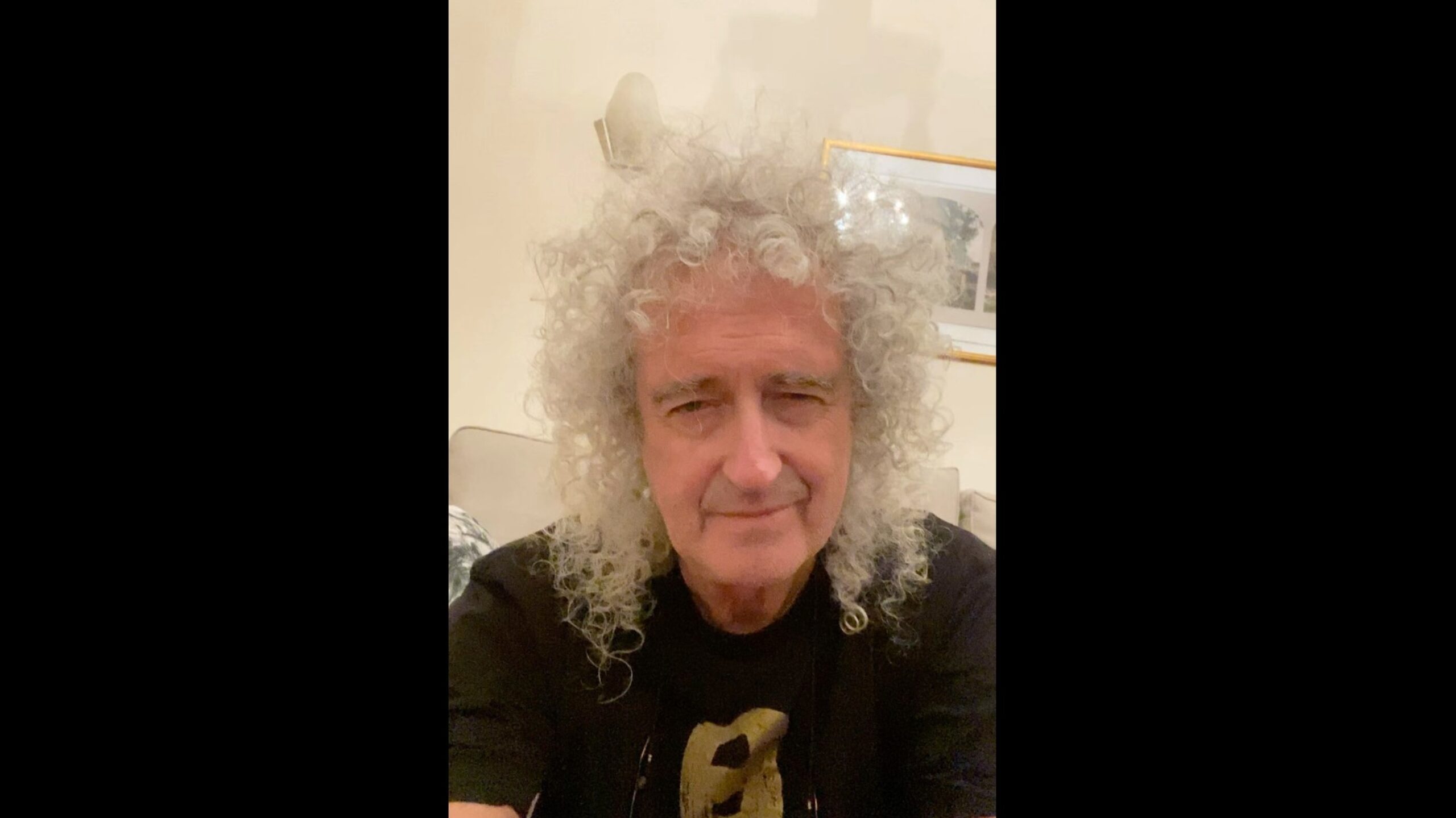 Brian May ‘touched by the torrent of love and support’ from fans after heart attack
