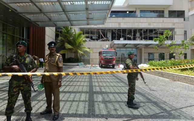 Sri Lanka bomber queued at hotel buffet then unleashed devastation