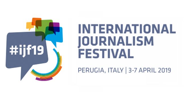 WATCH: 2019 International Journalism Festival